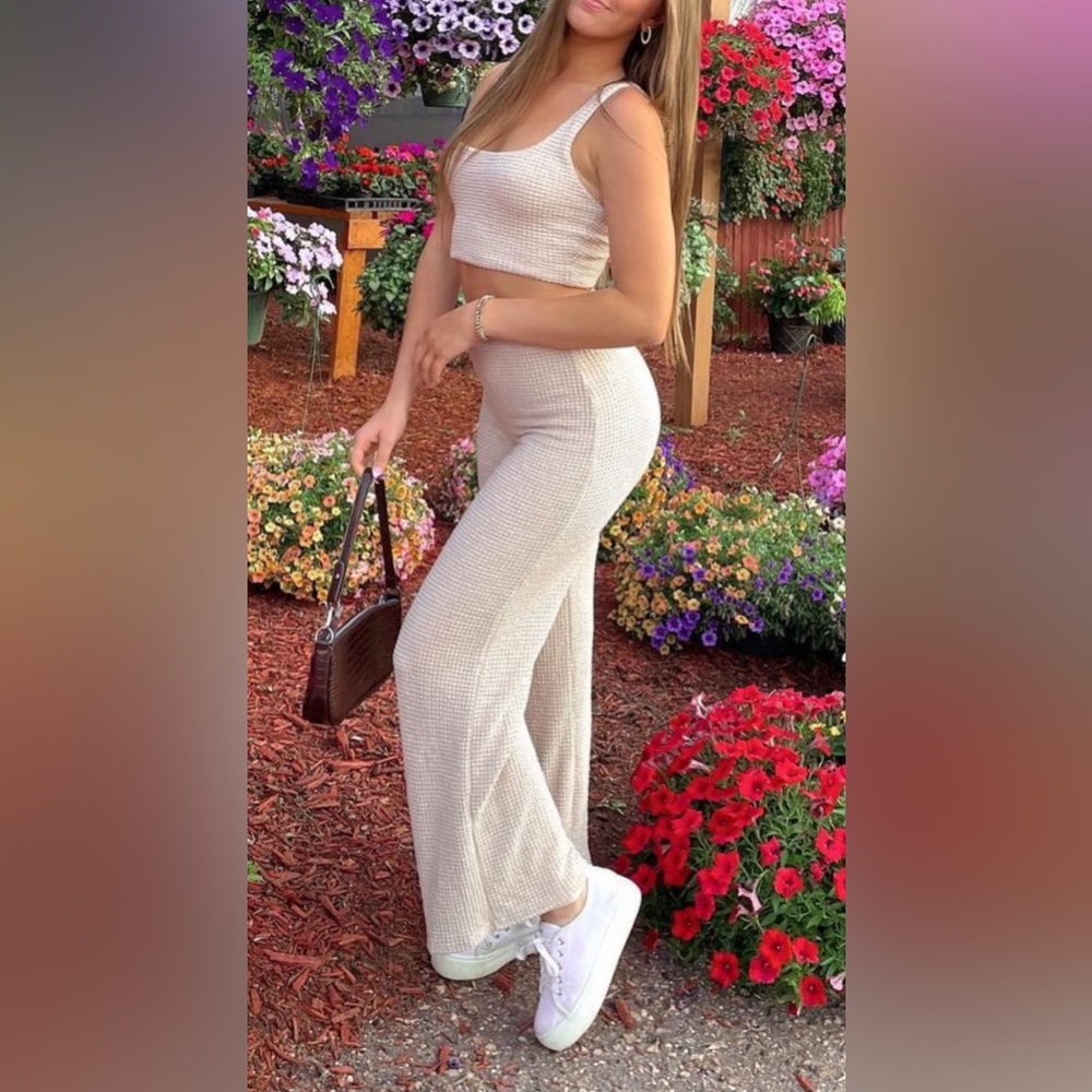 Windsor cream crochet set